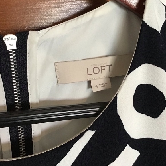 LOFT Dress - EUC - Picture 5 of 7